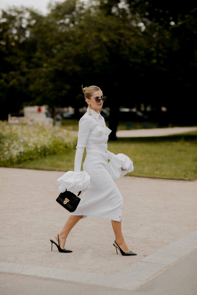 Haute Couture Fall 2019 Street Style: Camila Coelho - STYLE DU MONDE